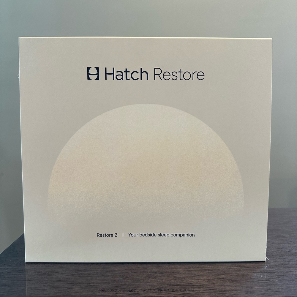 Hatch Restore 2 - Smart Sound Machine - Putty - BRAND NEW